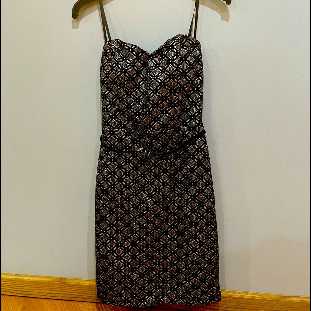 NEW Maurices strapless dress